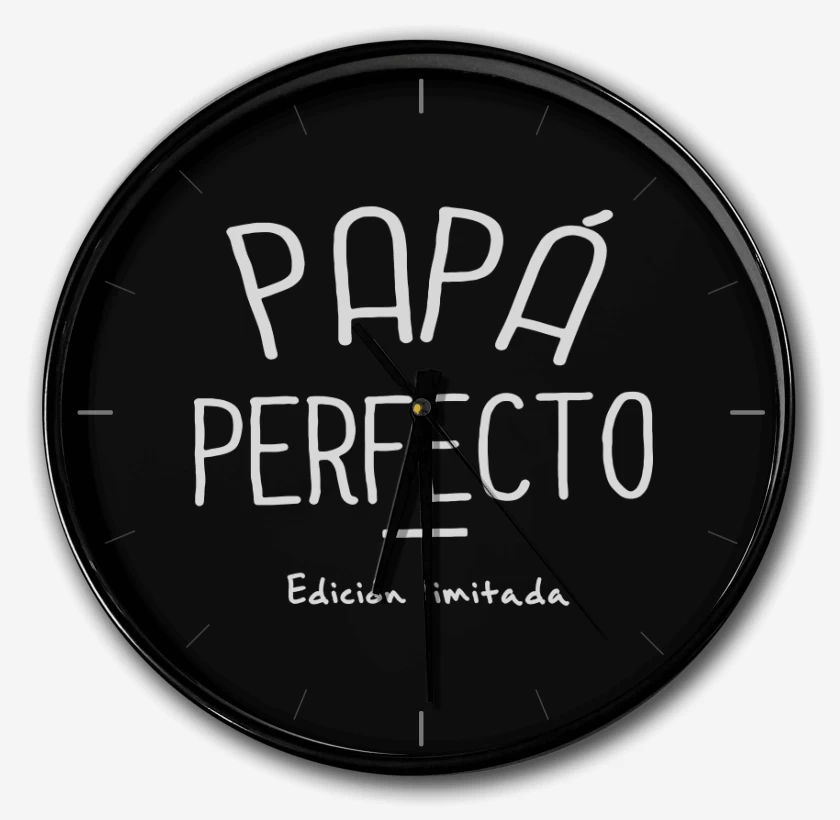 Reloj Negro de Papa edicion limitada