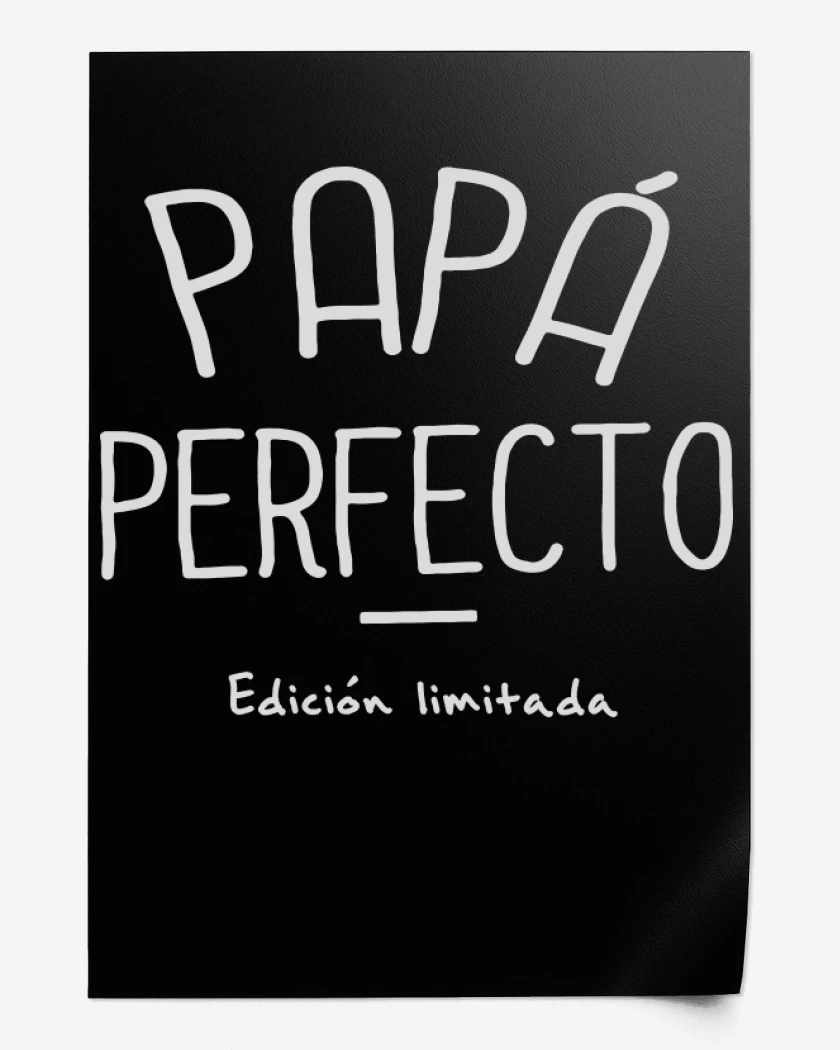Print Papa edicion limitada