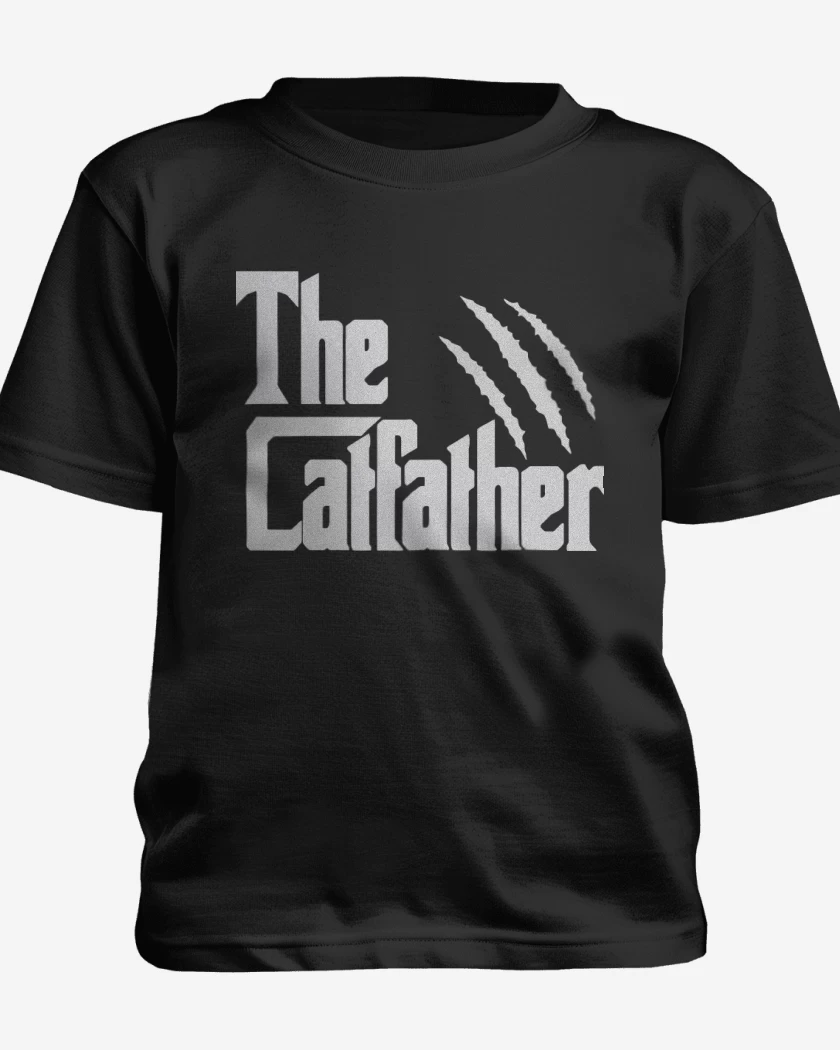 Polera de niño Negro de The catfather