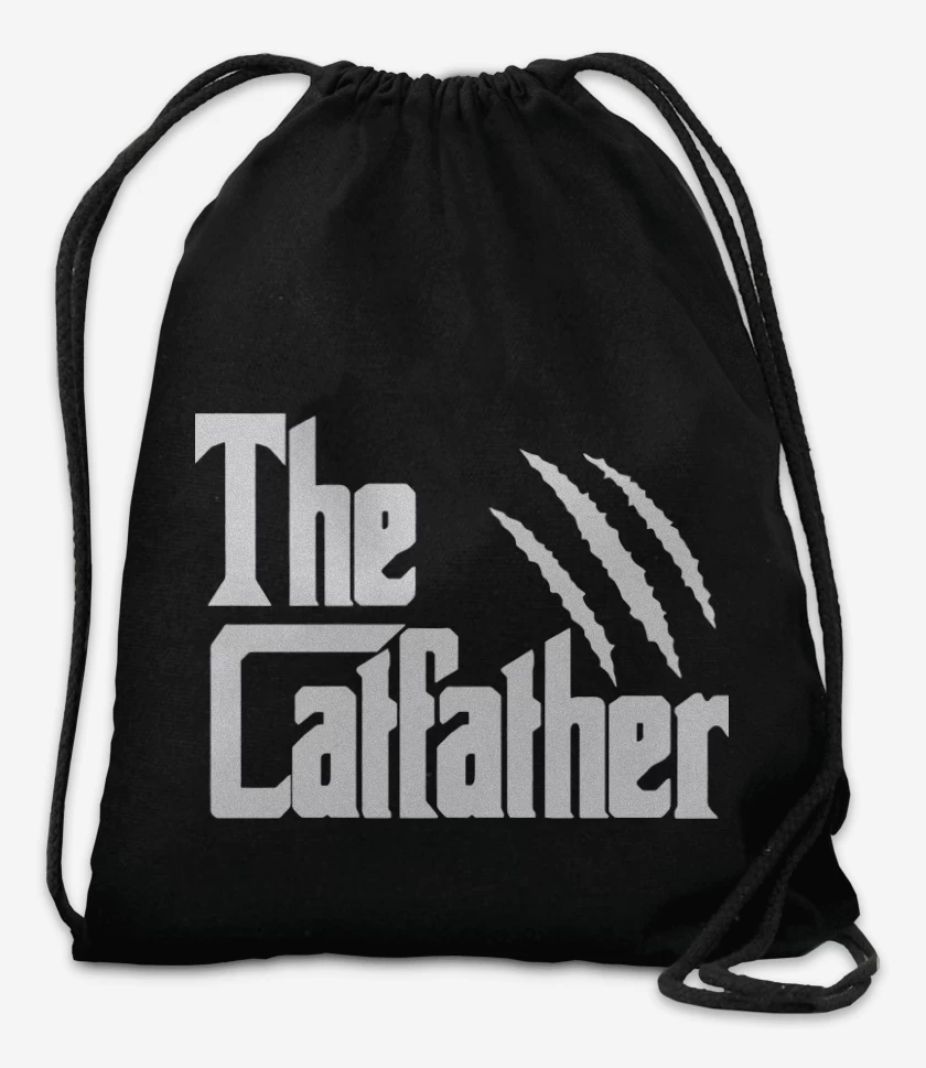 Mochila Negro de The catfather