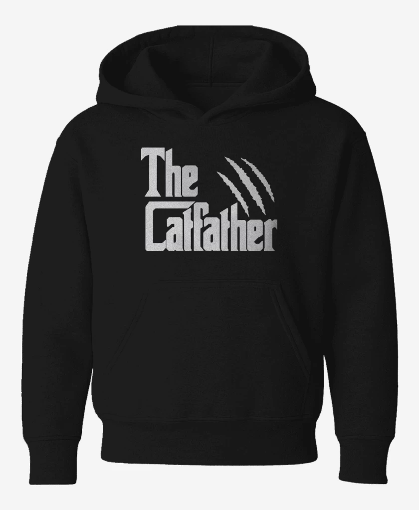 Poleron de niño Negro de The catfather