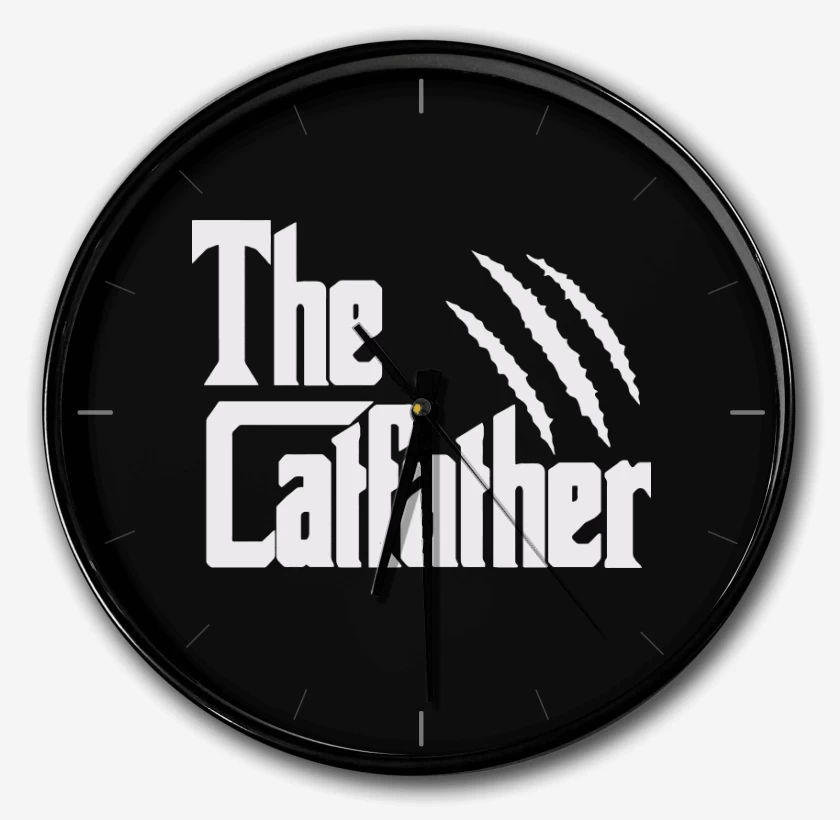 Reloj Negro de The catfather