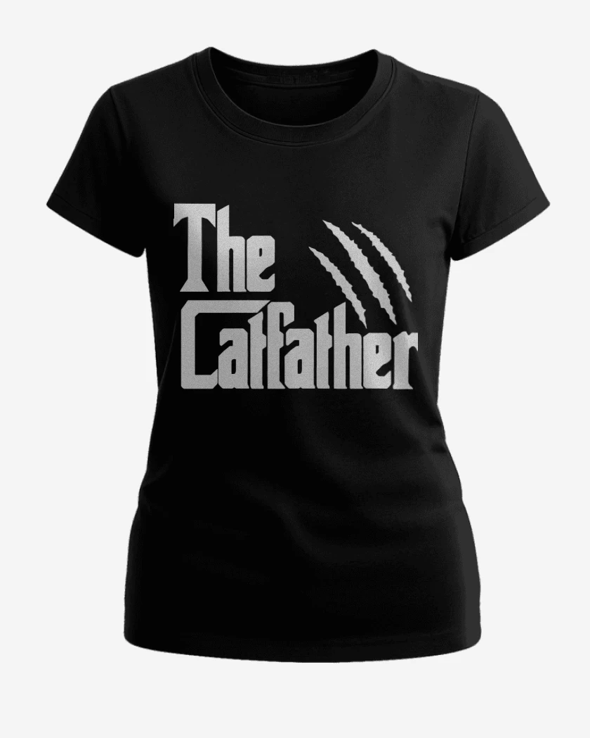 Polera de Mujer Negro de The catfather