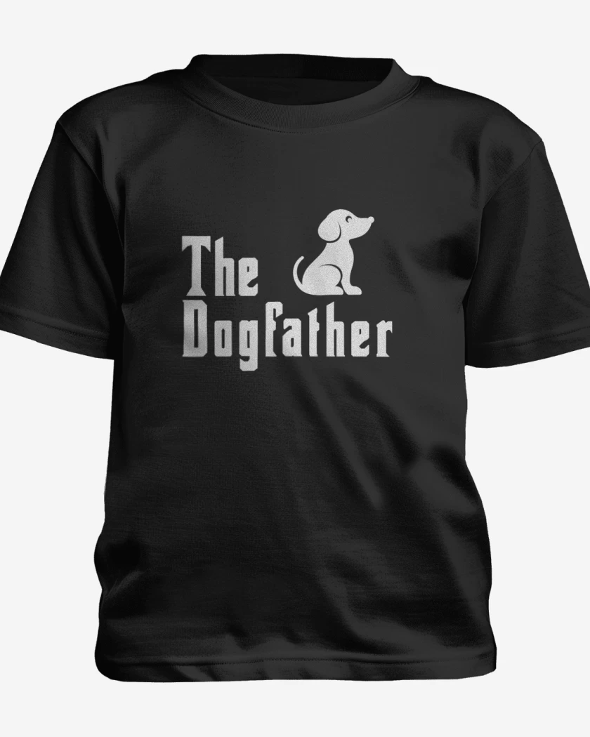 Polera de niño Negro de The dogfather