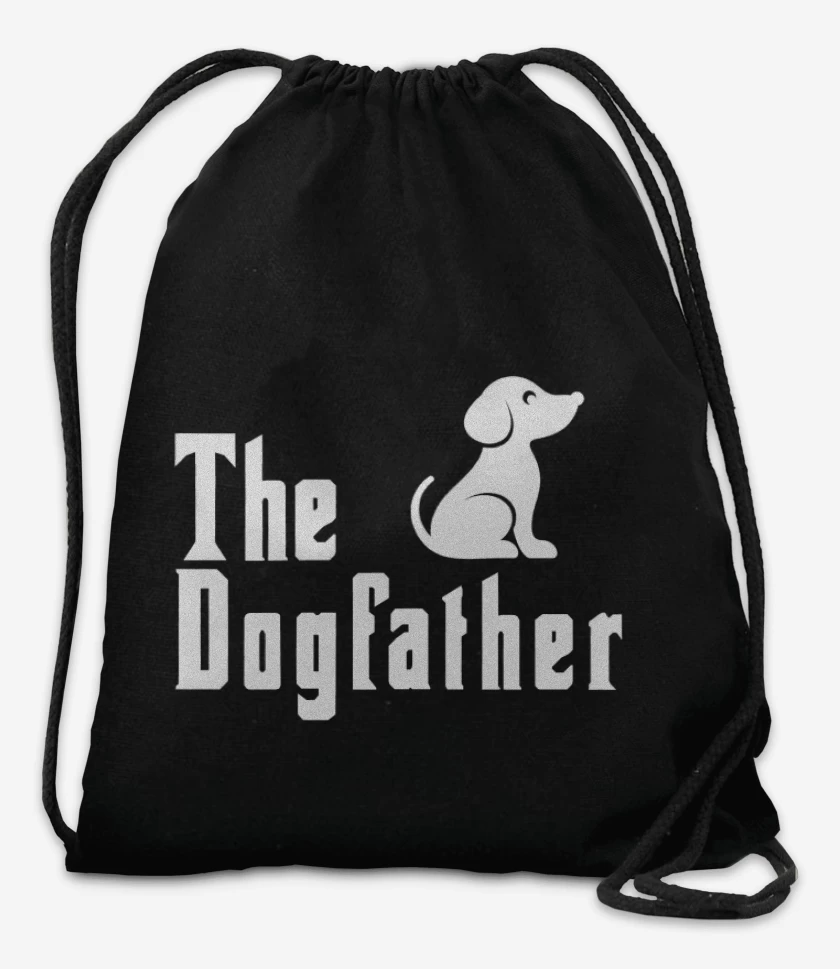 Mochila Negro de The dogfather