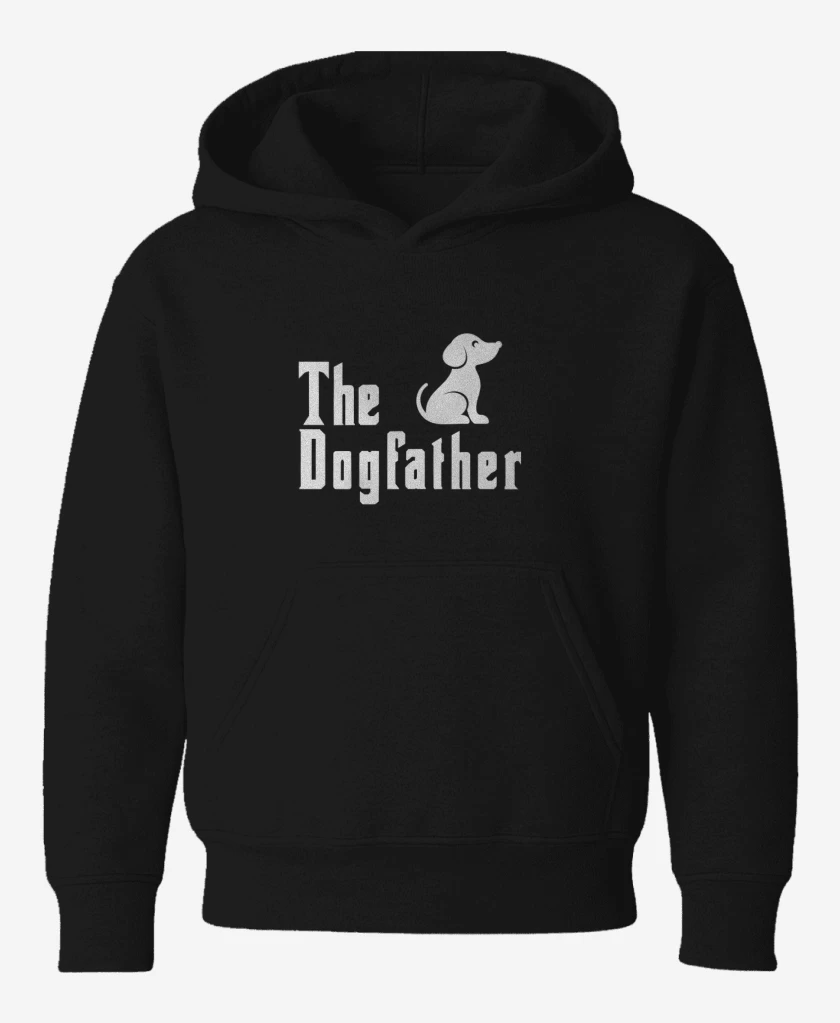 Poleron de niño Negro de The dogfather