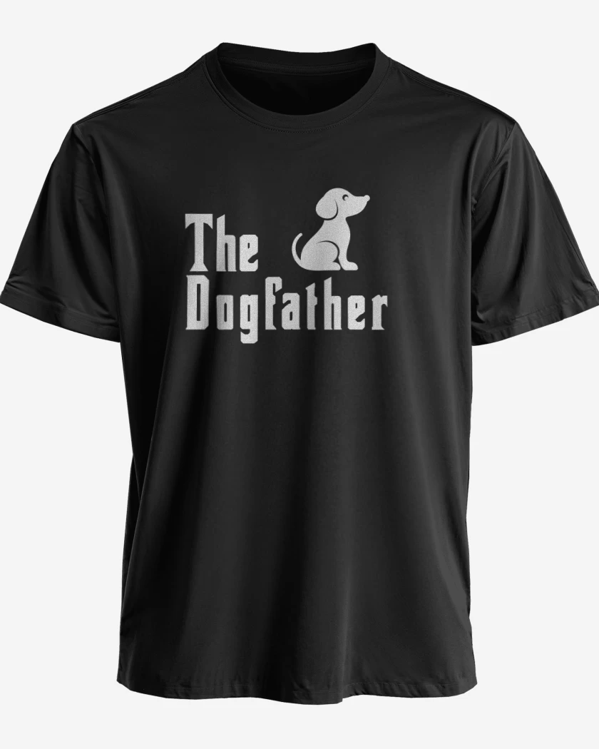 Polera premium Negro de The dogfather