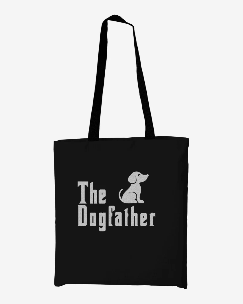 Totebag Negro de The dogfather