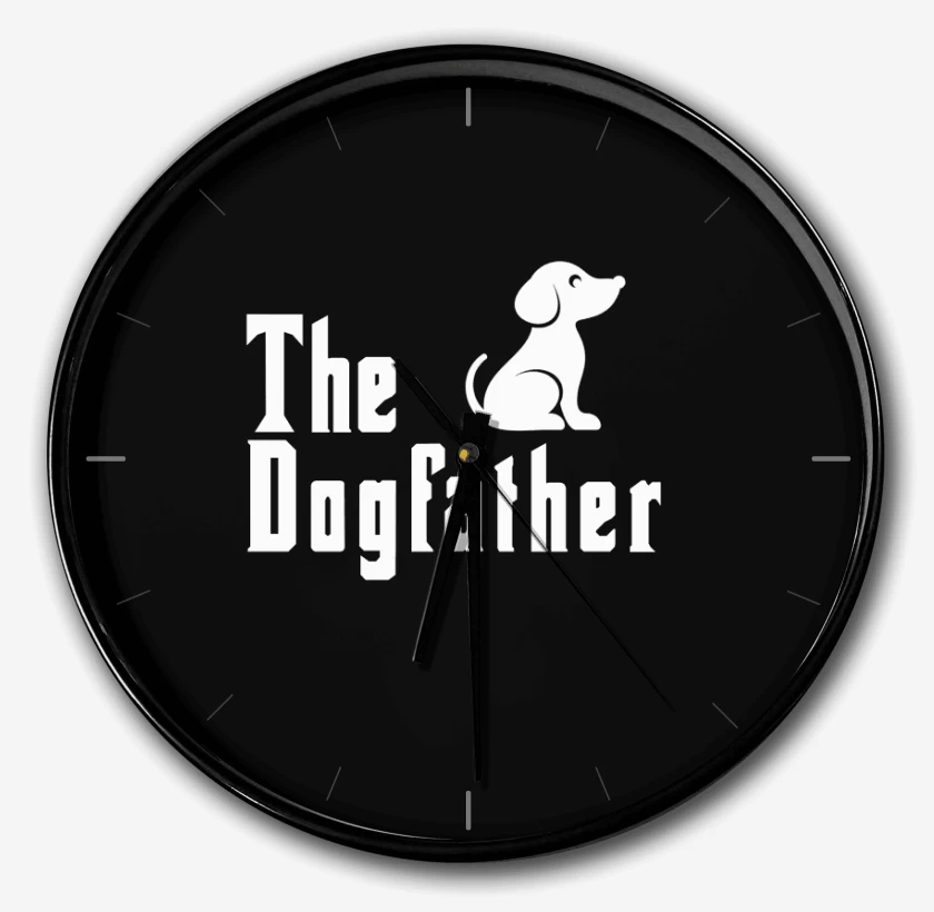 Reloj Negro de The dogfather