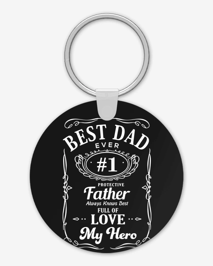 Llavero best dad daniels