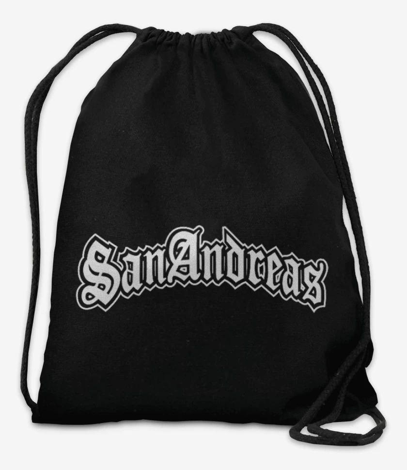 Mochila Negro de San andre@s