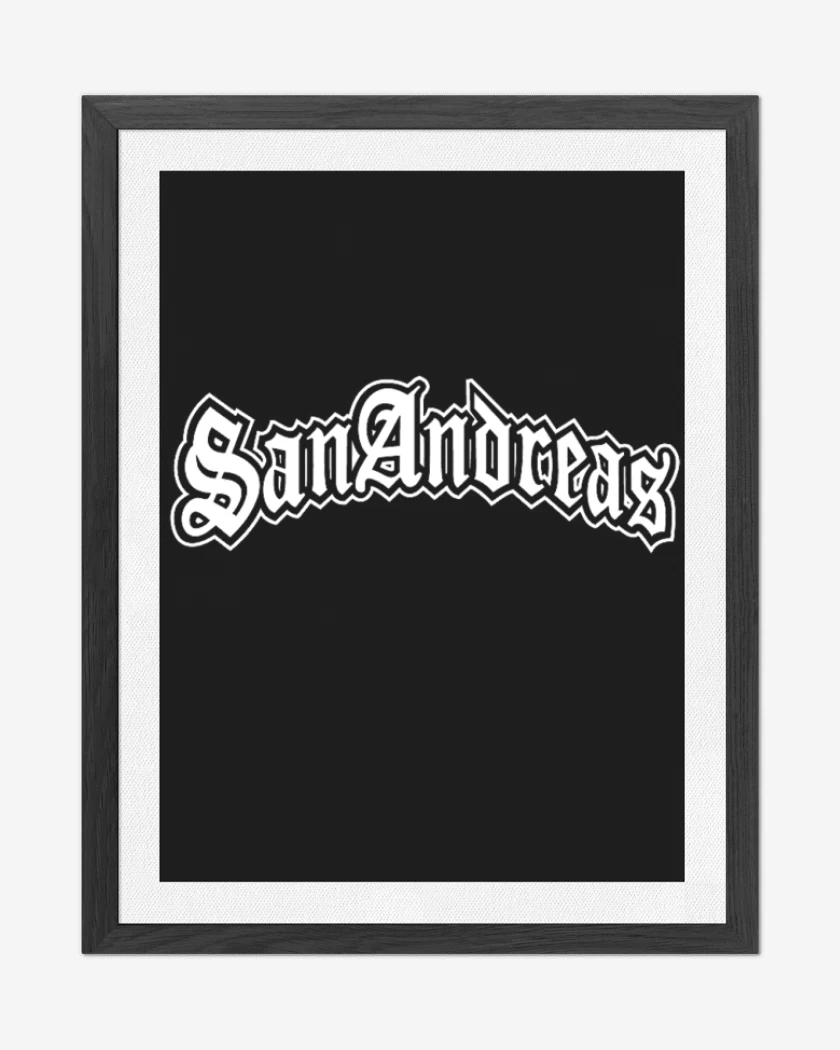 Cuadro decorativo San andre@s