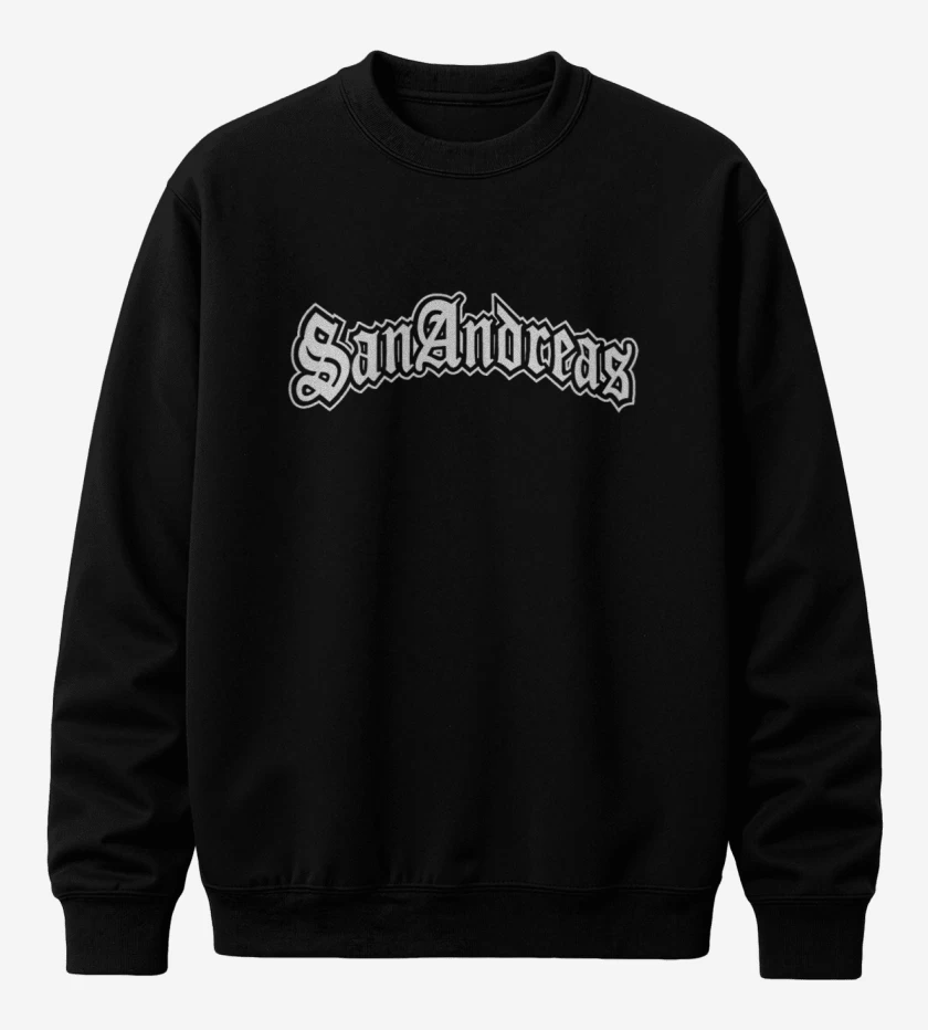 Poleron polo Negro de San andre@s