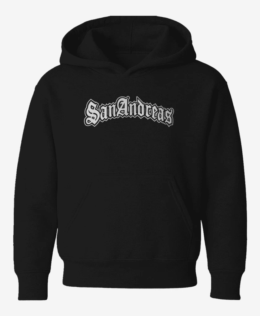 Poleron de niño Negro de San andre@s