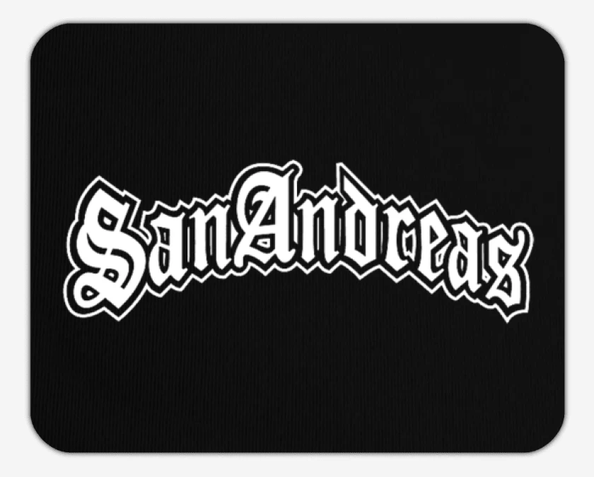 Mousepad San andre@s