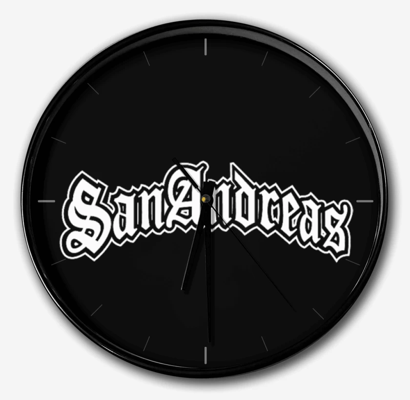 Reloj Negro de San andre@s