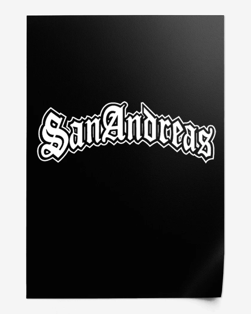 Print Negro de San andre@s