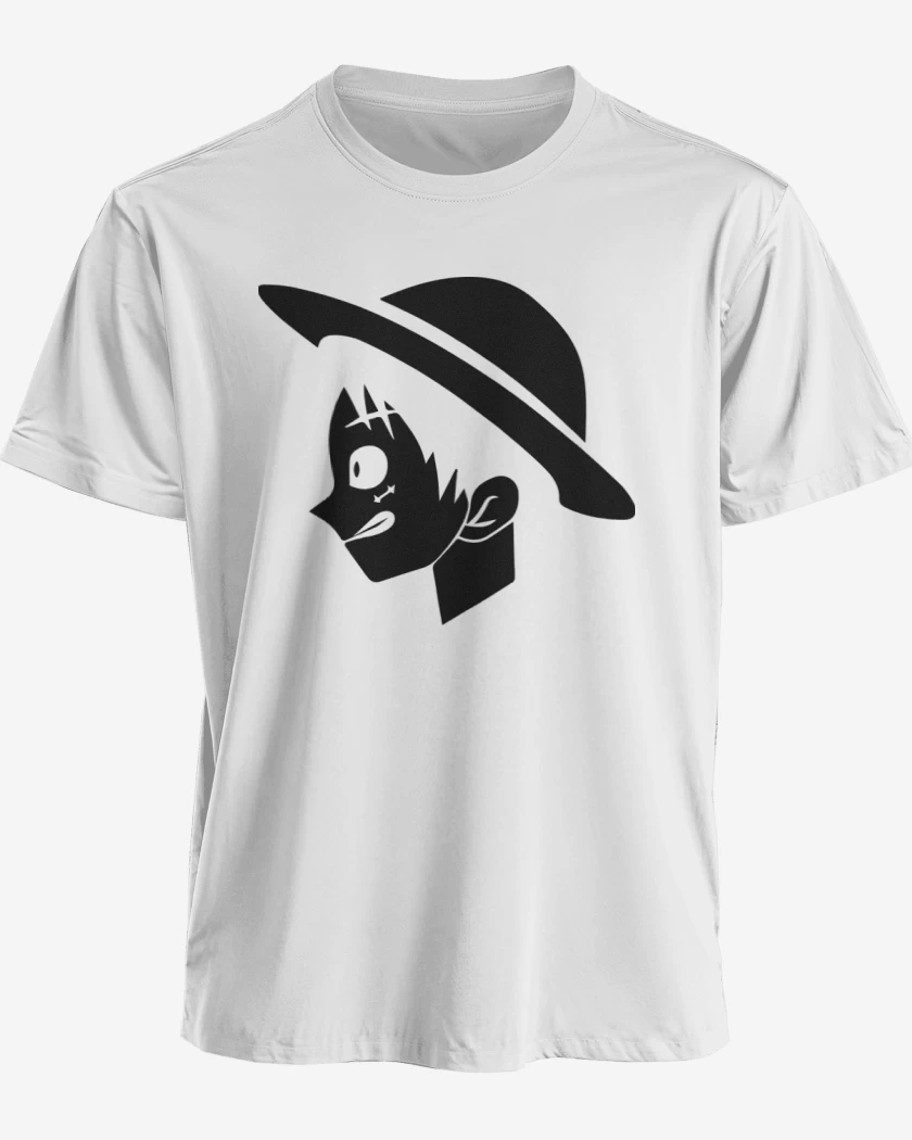 Polera Blanco de Luffy 2