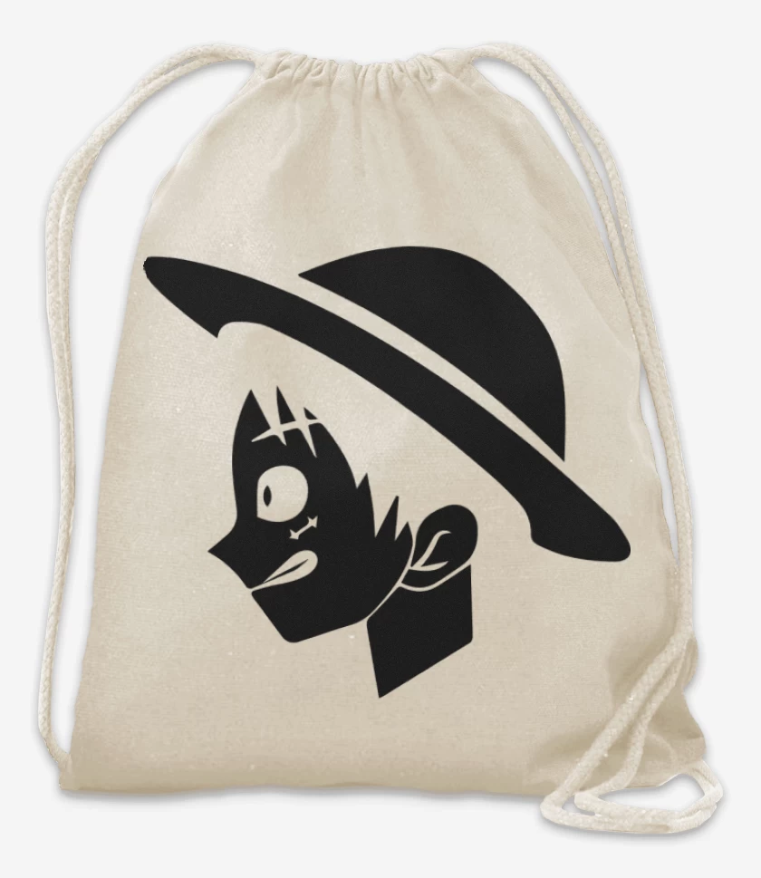Mochila Blanco de Luffy 2