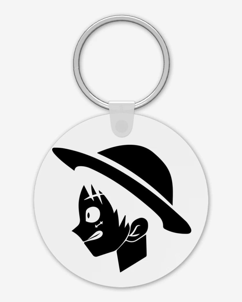 Llavero Blanco de Luffy 2
