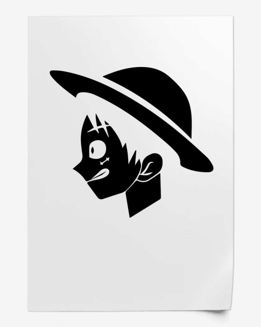 Print Luffy 2