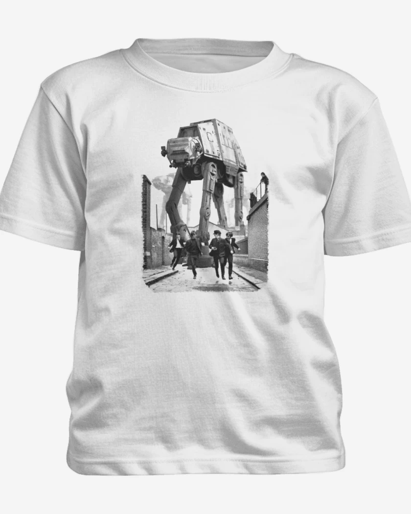 Polera de niño The Beatles Wars 