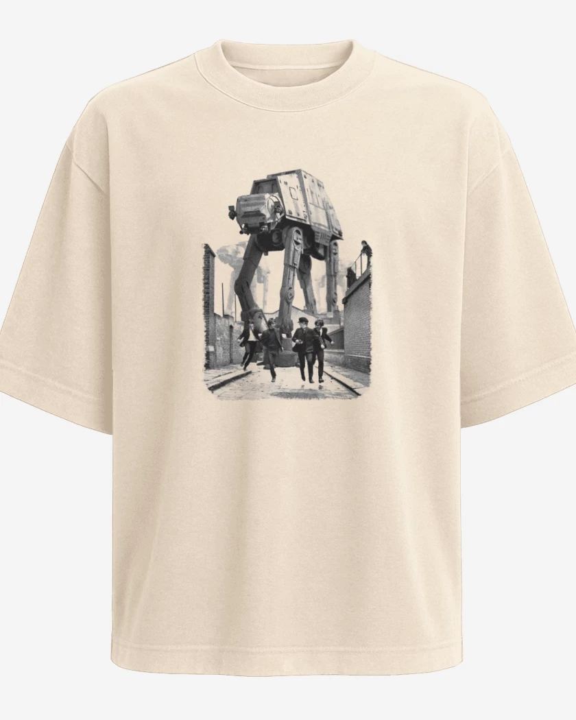 Polera Oversize The Beatles Wars 