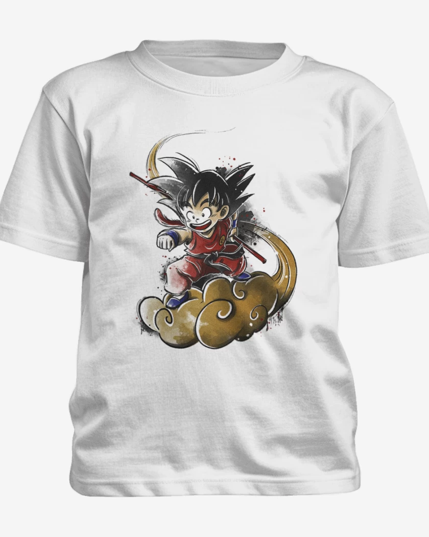 Polera de niño Gokucillo