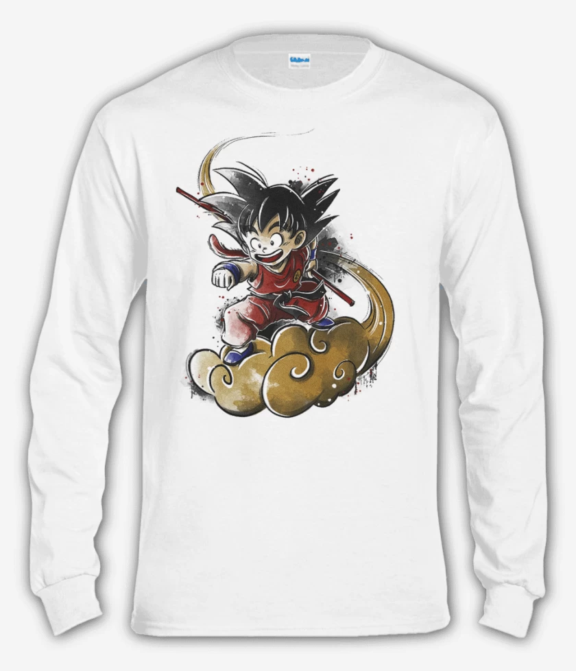 Polera manga larga Gokucillo