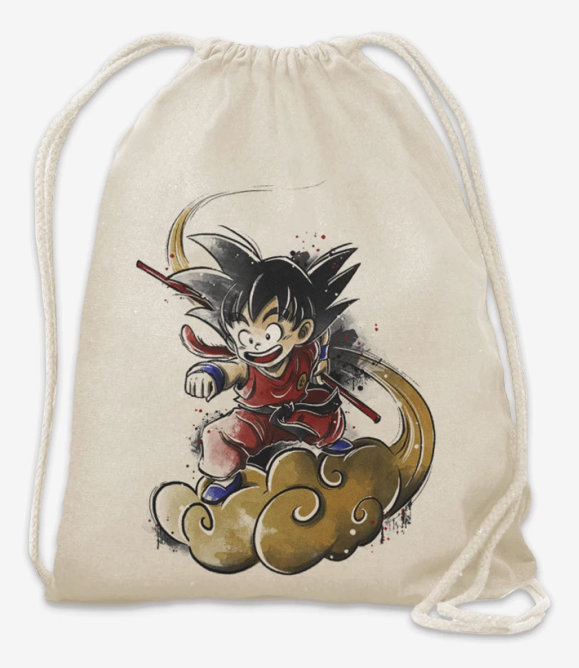 Mochila Blanco de Gokucillo