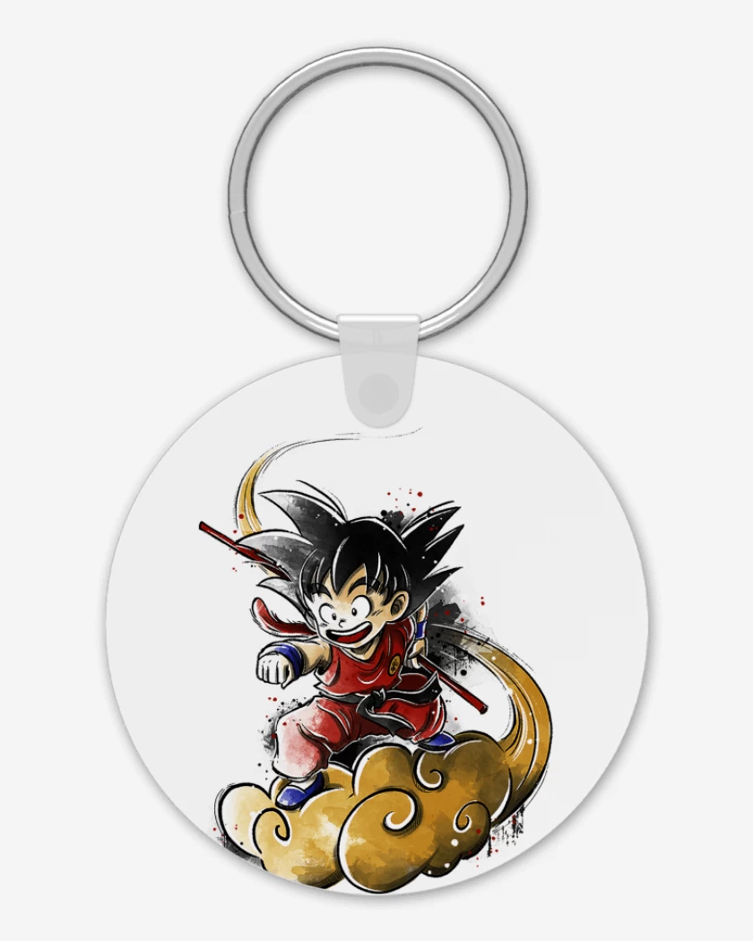 Llavero Blanco de Gokucillo