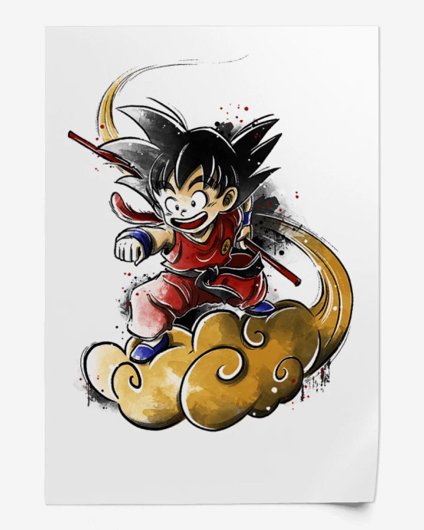 Print Blanco de Gokucillo