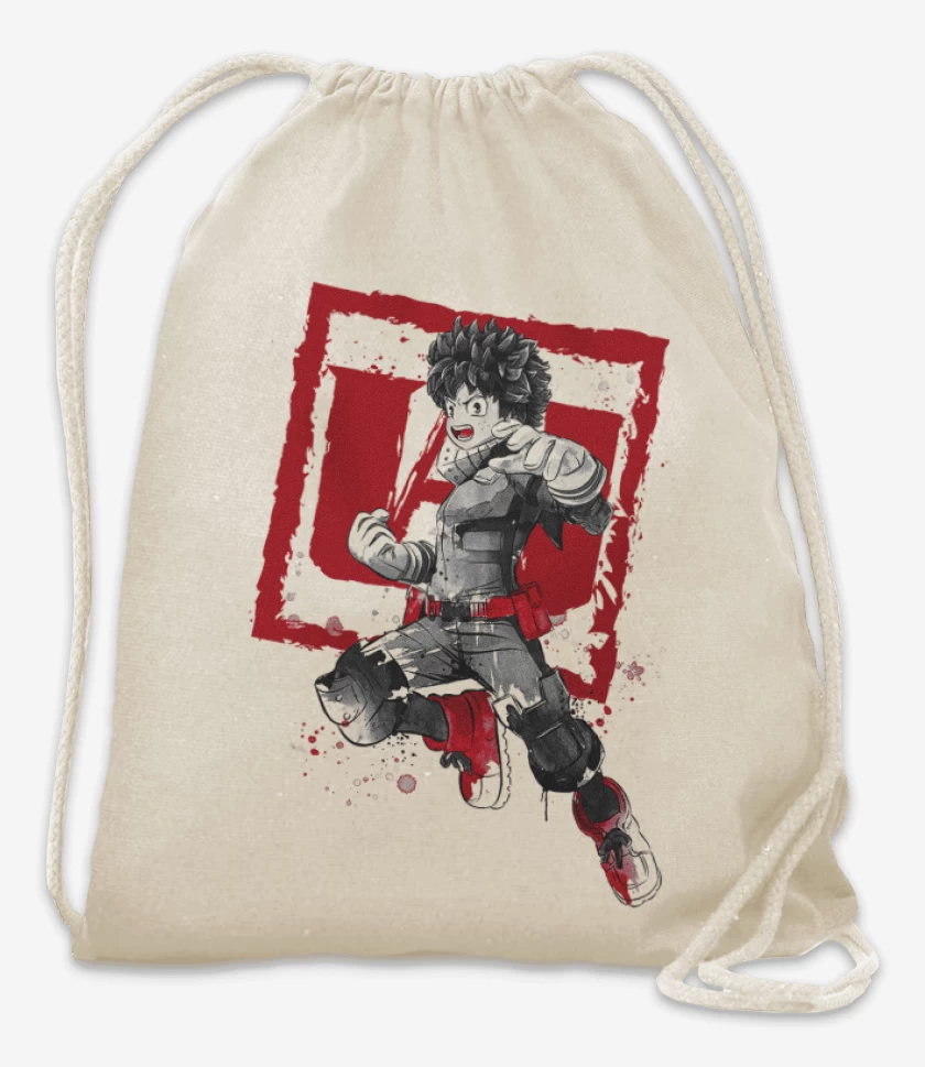 Mochila Blanco de Midoriya