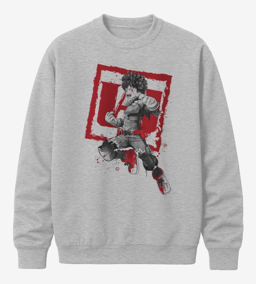 Poleron polo Midoriya