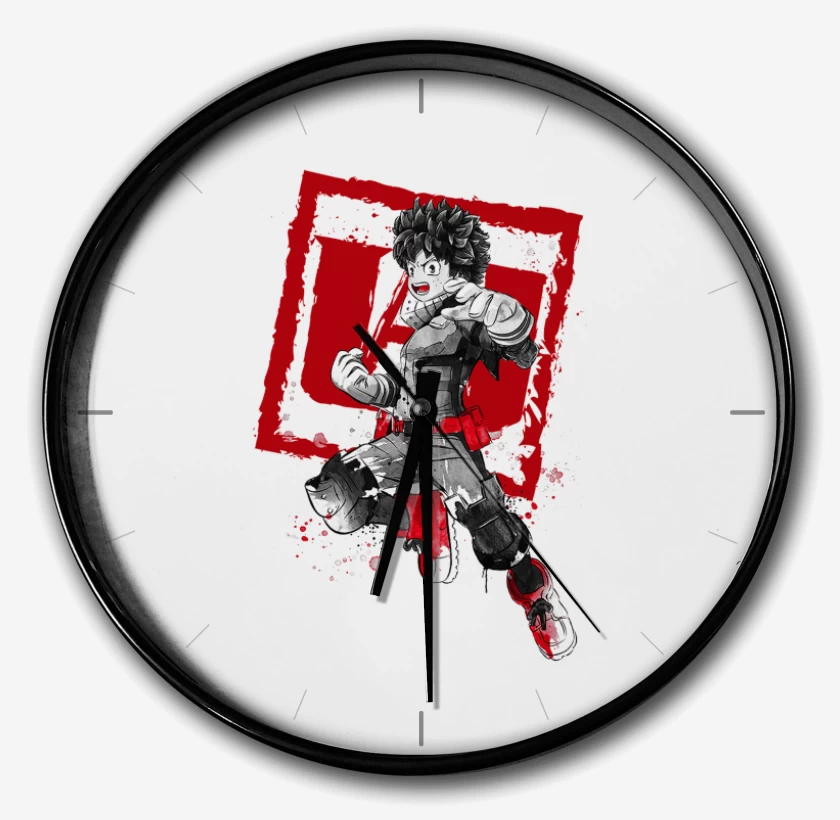 Reloj Blanco de Midoriya