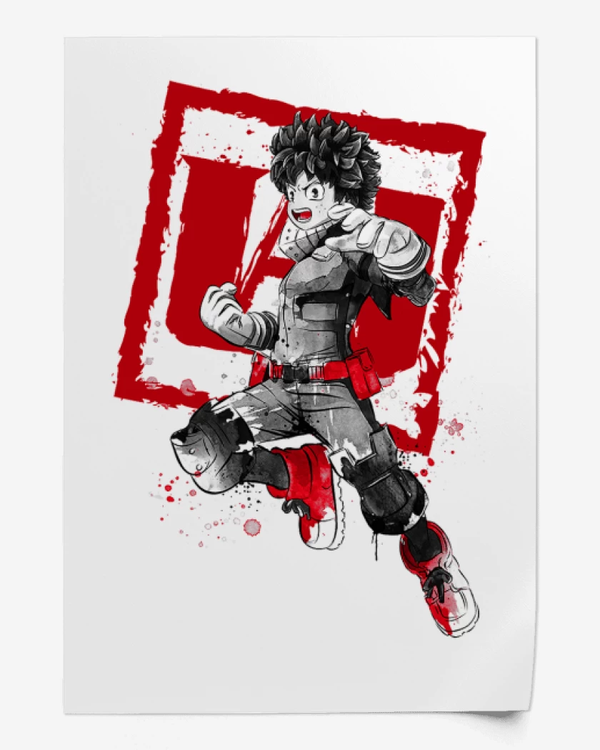 Print Midoriya