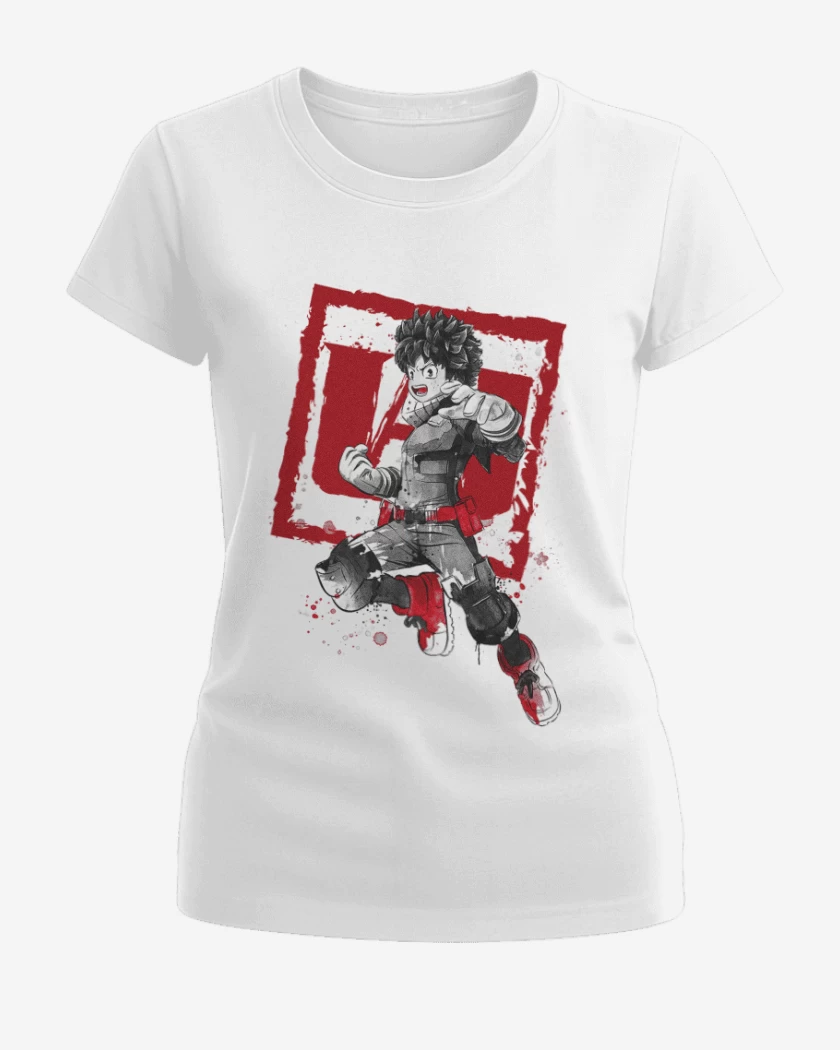 Polera de Mujer Blanco de Midoriya