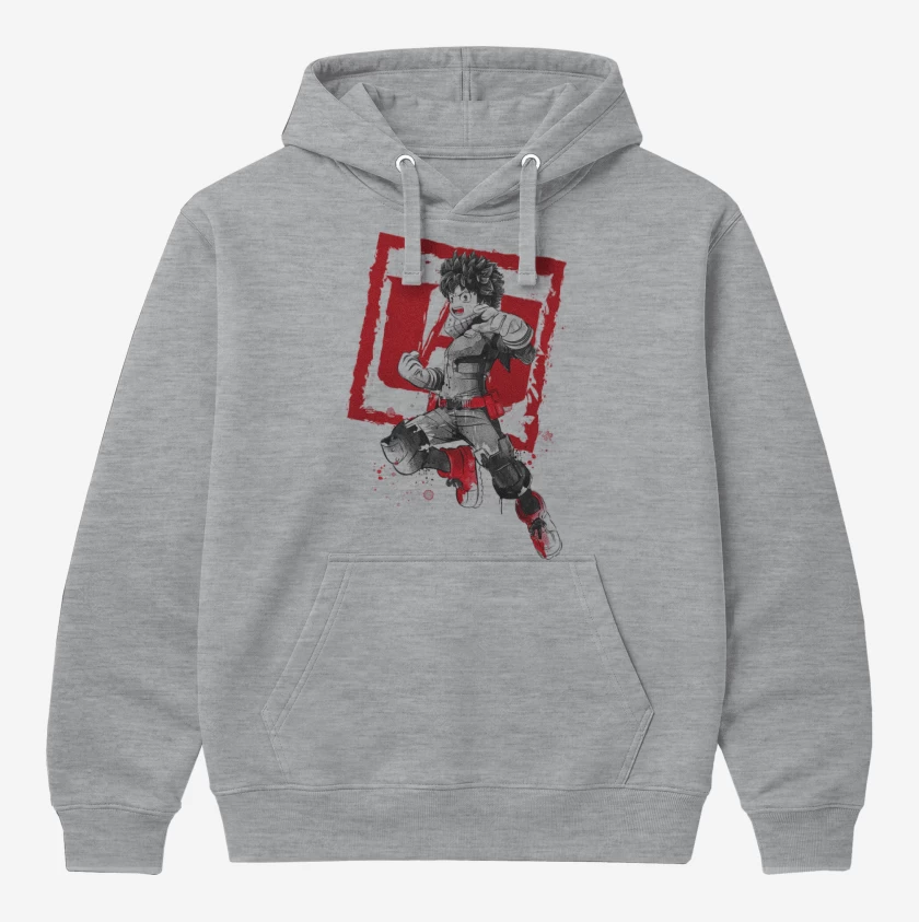 Polerón Canguro Midoriya