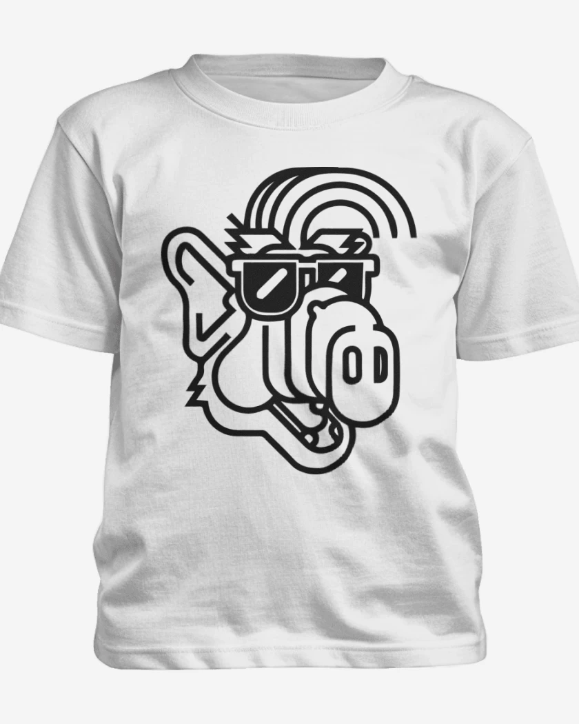 Polera de niño Blanco de Alf