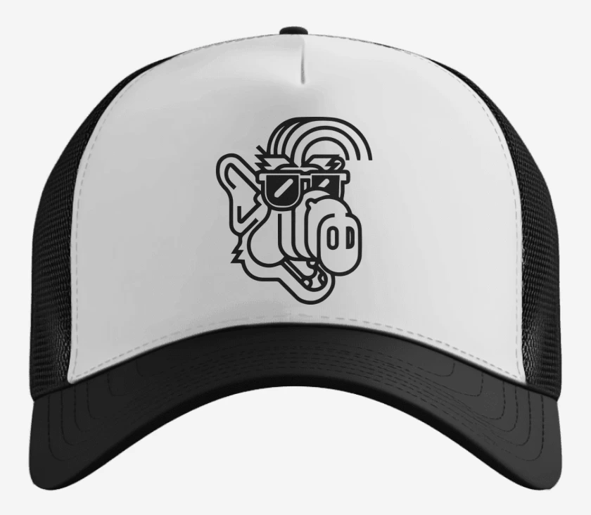 Gorro Blanco de Alf
