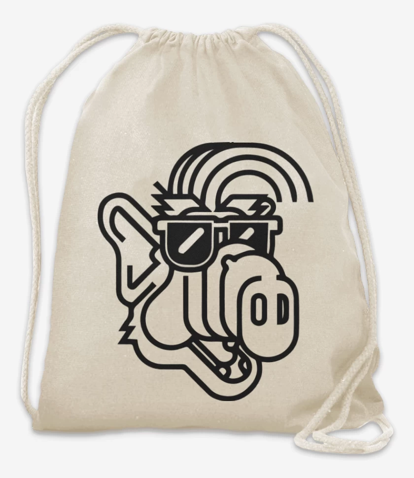 Mochila Blanco de Alf