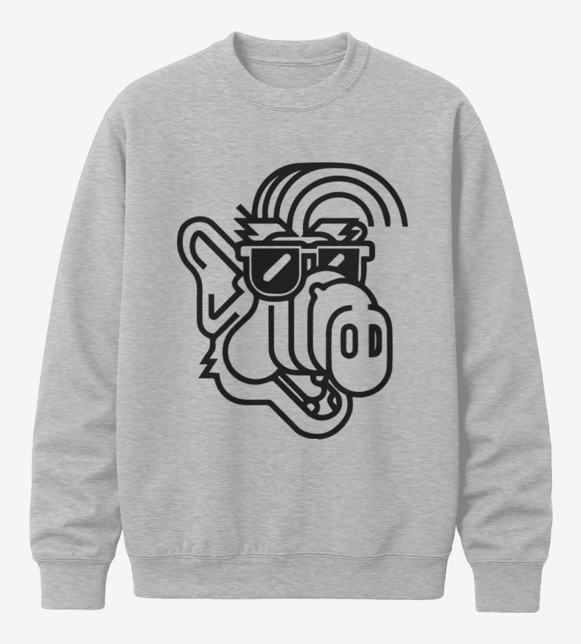 Poleron polo Alf