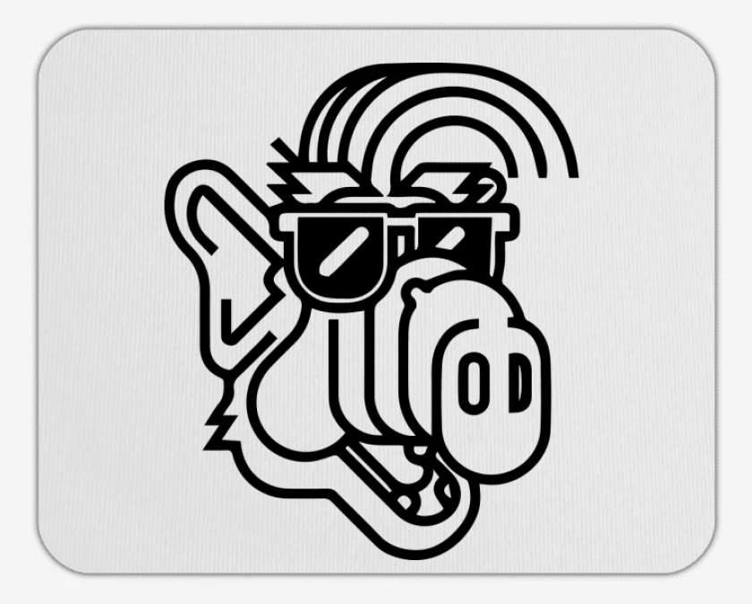 Mousepad Alf