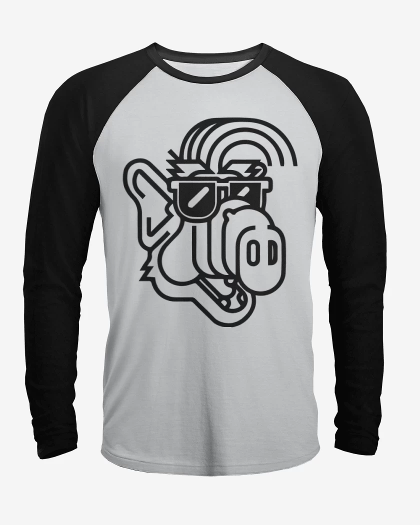 Polera Raglan Alf