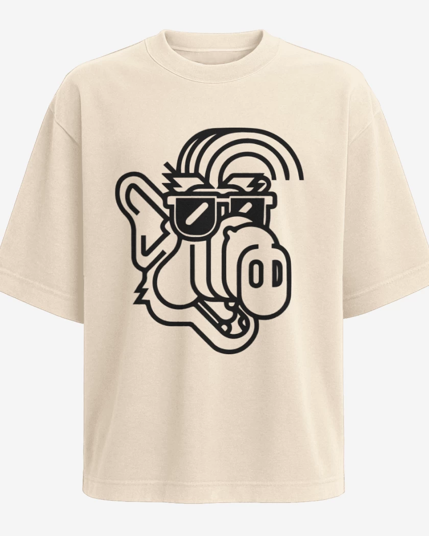 Polera Oversize Alf