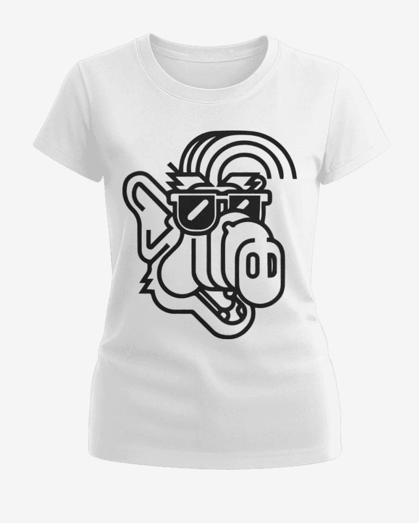 Polera de Mujer Blanco de Alf