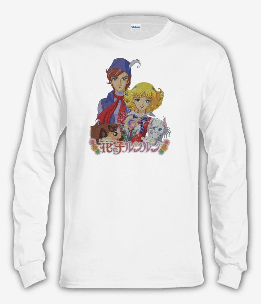 Polera manga larga Blanco de Angel