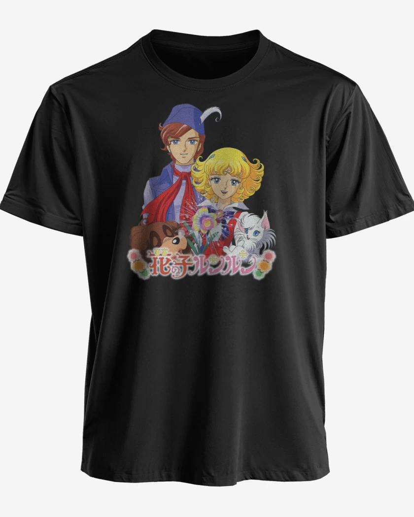 Polera premium Negro de Angel