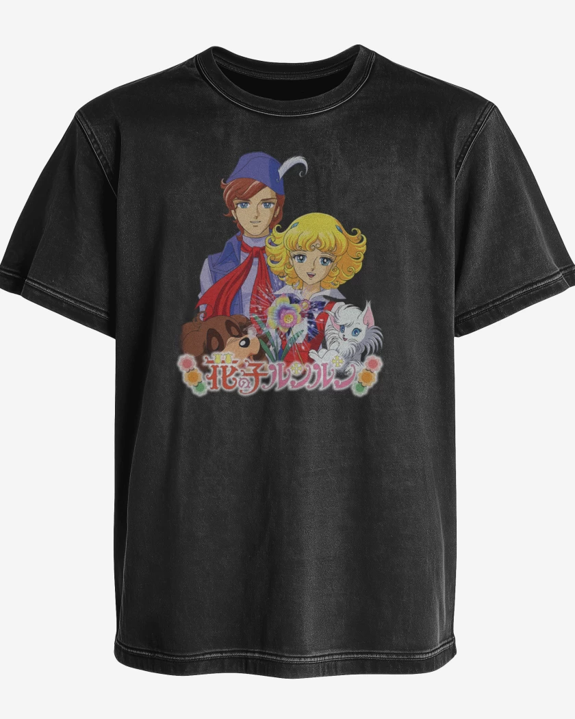Polera desgastada Angel