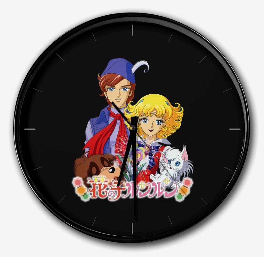 Reloj Negro de Angel